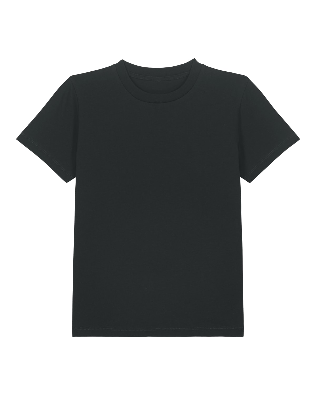 Kinder-T-Shirt - Größe: 9-11 Jahre (134cm-146cm) Farbe: Black