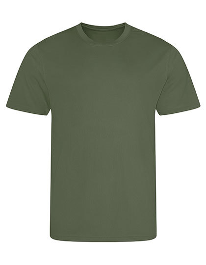 Herren-Sport-Shirt - Größe: XS Farbe: Earthy Green