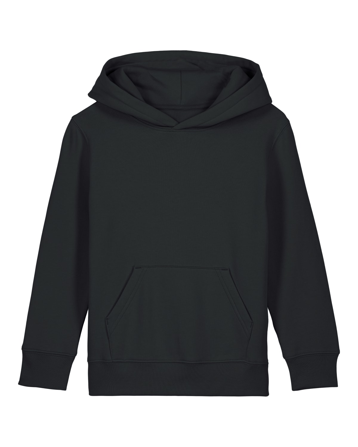Kinder-Hoodie - Größe: 9-11 Jahre (134cm-146cm) Farbe: Black